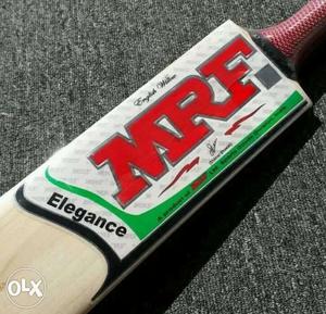 Brand New MRF Original English Willow Cricket