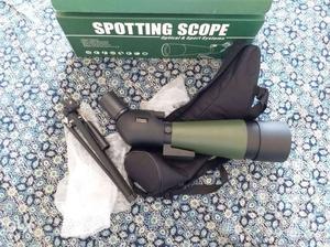 Brand new boxed spotting scope, with