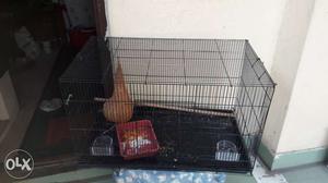 Brand new condition cage, only 1 week old, price