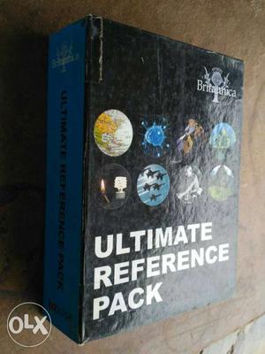 Britannica ultimate reference pack of 8CDs with