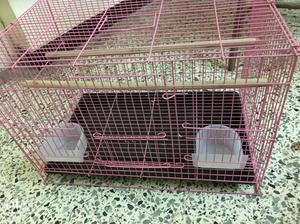 Cage 3 day used only very good condition
