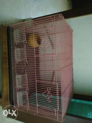 Cage for sale like brand new