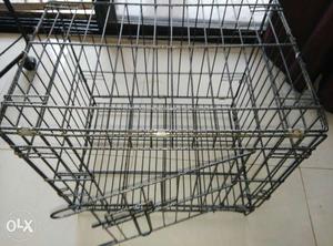 Cage for your pet. 1.5 ft *1.5 ft non rusting.