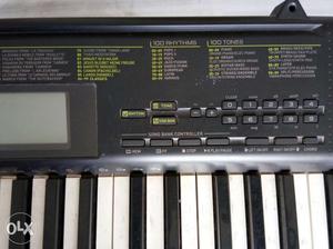 Casio Synthesizer With Steel Stand