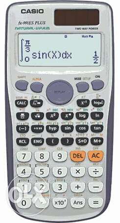 Casio fx 991 es plus scientific calculator