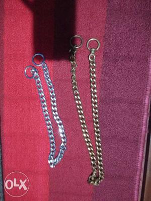 Chains for dogs and also multipurpose...For locking etc