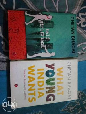Chetan bhagat set of 5 books worth 880 RS