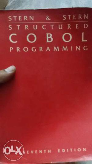 Cobol Structured Programming(stern&stern)