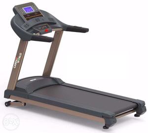Commercial Motorised Cardioworld Brand Treadmill With 150Kg