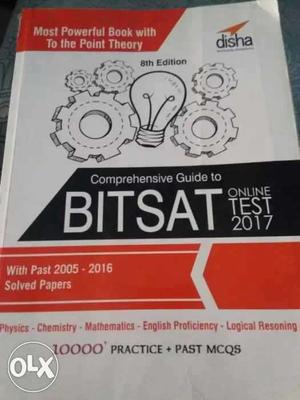 Comprehensive Guide To BITSAT Online Test  Book