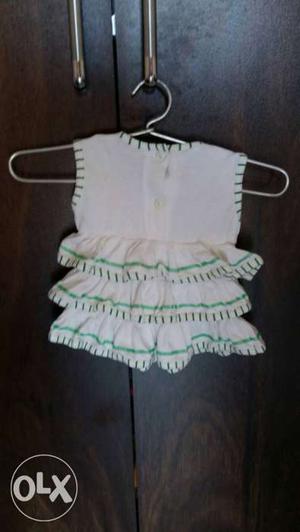 Cotton dress for 3 month old