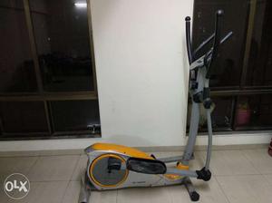 Cross Trainer (Gym equipment) in very good