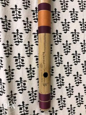 D# Base Indian Bamboo Flute from maker Subhash Thakur.