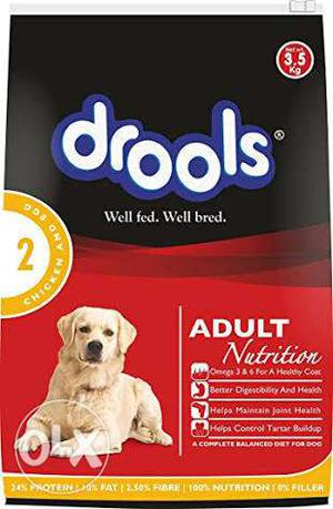 Drools Dog food 79OOO6 Call Me now