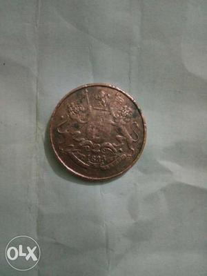  East India Company ANNA Coin