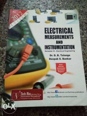Electrical Measurements And Instrumentation Book(EMI)