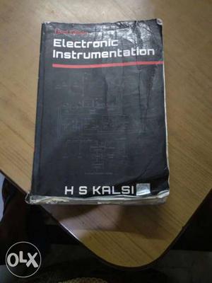 Electronic Instrumentation By HS Kalsi Book