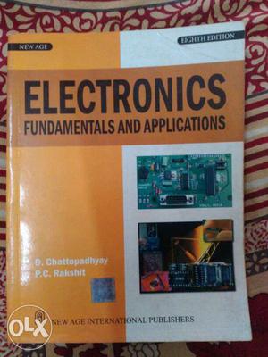 Electronics Fundamentals And Applications Textbook