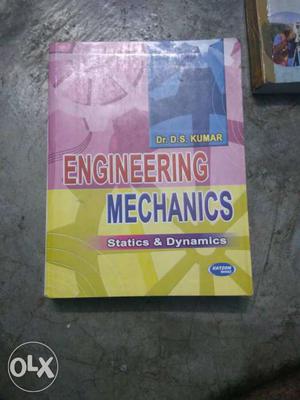 Engineering Mechanics book 1st year common for