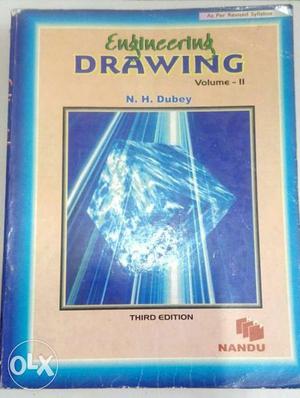 Engineering drawings book. 10 rs/ book