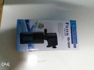 Fish tank motornew one week use fish tank filter for sell