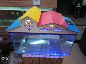 Fish tank shade available at any size & minimum