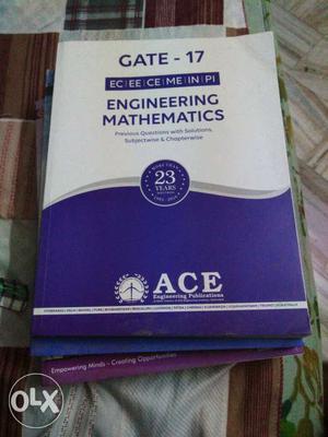 Gate-17 Engineering Mathematics Book