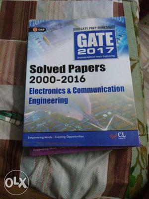 Gate  Solved Papers  Textbook