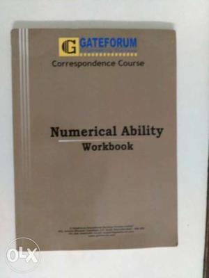 Gateforum Numerical Ability Workbook