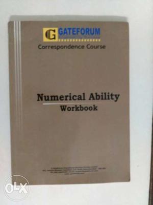 Gateforum Numerical Ability Workbook Book