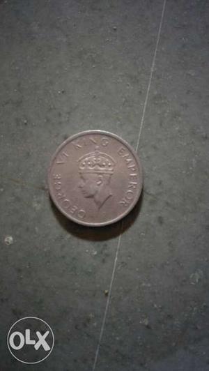 George IV King Emperor Coin