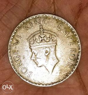 George IV king emporer ,The coin was real.
