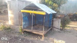 Good Condition 3.5 x 4.0 Cage for Sale. Co. No.