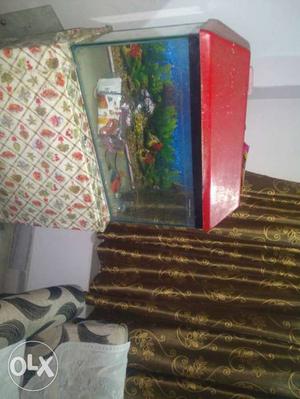 Good condition with heater and fish food