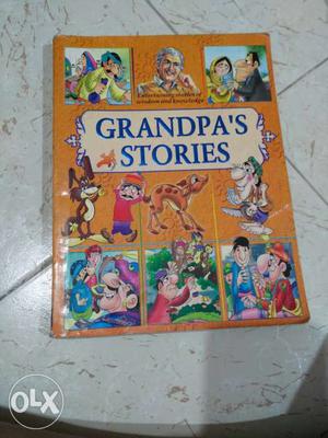 Grandpa's Stories Book