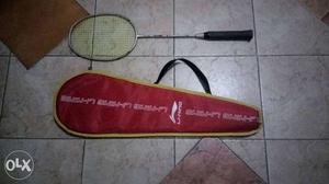 Gray Li-Ning Badminton Racket