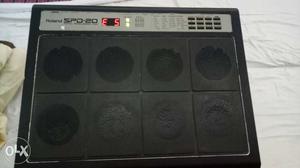 Grey And Black Roland SPD-20 Speaker