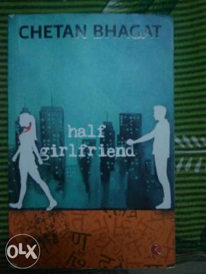 Half girlfriend novel, good condition.