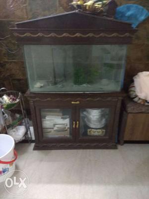 Height 52 width 39 breath 14 fish tank with