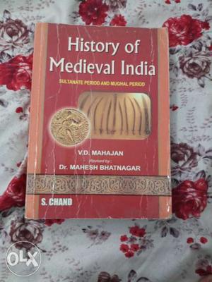 History Of Medieval India By S. Chand