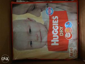 Huggies Dry Pack selling at 600