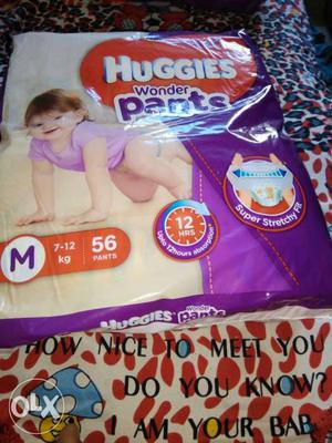 Huggies Wonder Pants Package