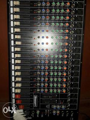 I want to sell my 16 channel stranger mixer only