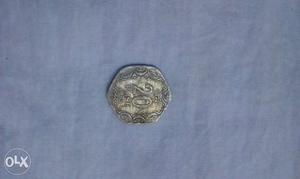 Indian 20 paisa coins set of 2.