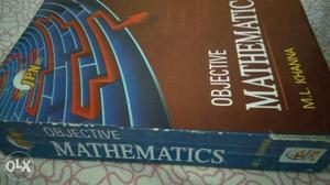 Its Ml Khanna Objective Mathematics Book In
