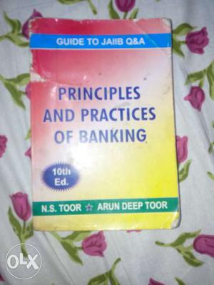 Jaiib n. s toor principles and practices of