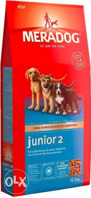 Junior 2 Dog food Pack (79OOO6 Call Me)