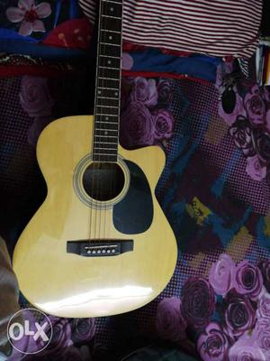 Kaps Semi Acoustic Guitar