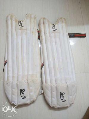 Kookaburra high quality wicket keeping pads