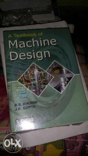 Machine Design Textbook